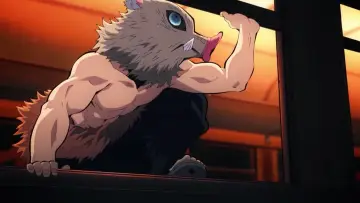 Zasłona do filmu "Demon Slayer: Mugen Train" #169405