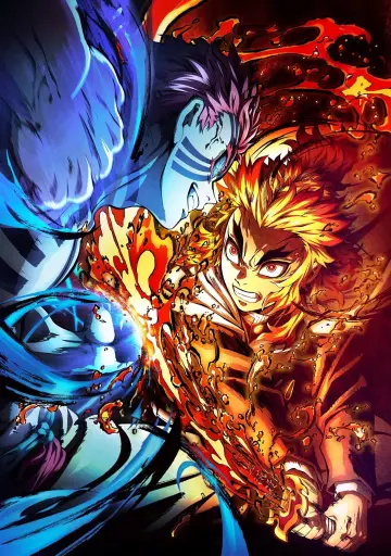 Plakat do filmu "Demon Slayer: Mugen Train" #169429