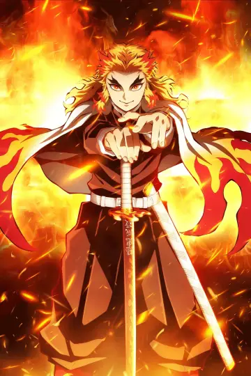 Plakat do filmu "Demon Slayer: Mugen Train" #169435