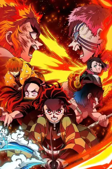 Plakat do filmu "Demon Slayer: Mugen Train" #169440