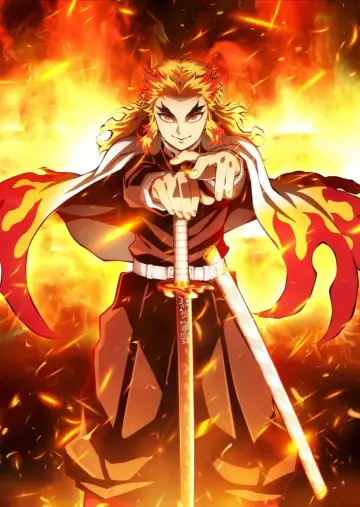 Plakat do filmu "Demon Slayer: Mugen Train" #169444