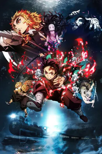 Plakat do filmu "Demon Slayer: Mugen Train" #169450