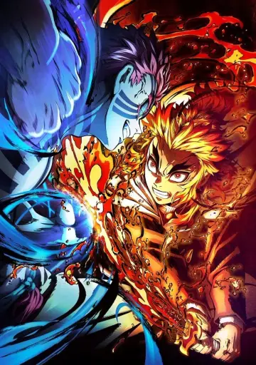 Plakat do filmu "Demon Slayer: Mugen Train" #169457