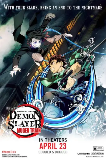 Plakat do filmu "Demon Slayer: Mugen Train" #169463