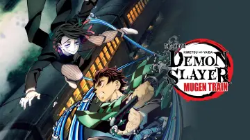 Zasłona do filmu "Demon Slayer: Mugen Train" #19220