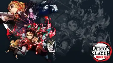 Zasłona do filmu "Demon Slayer: Mugen Train" #19221
