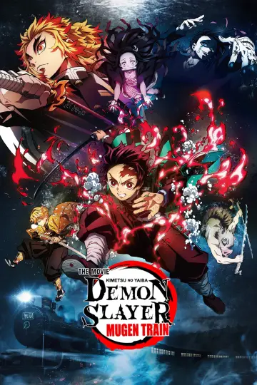 Plakat do filmu "Demon Slayer: Mugen Train" #19226