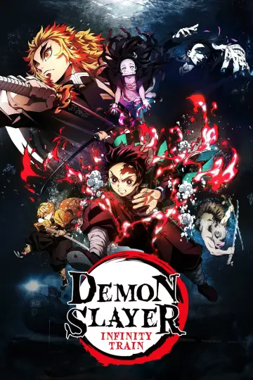 Plakat do filmu "Demon Slayer: Mugen Train" #19227
