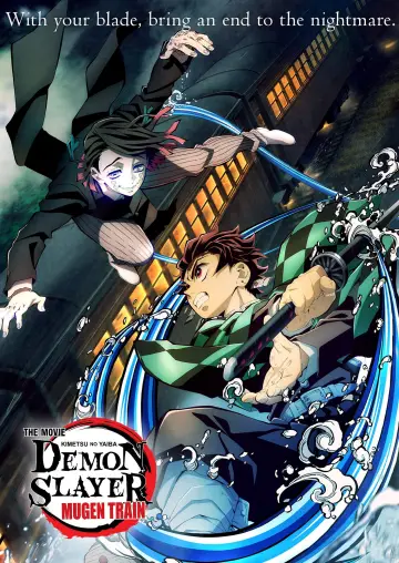 Plakat do filmu "Demon Slayer: Mugen Train" #19229