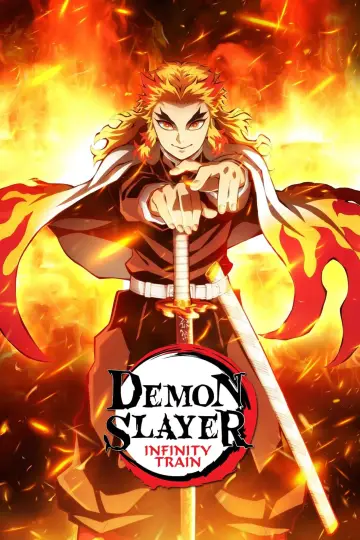 Plakat do filmu "Demon Slayer: Mugen Train" #19230