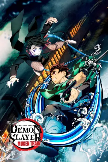 Plakat do filmu "Demon Slayer: Mugen Train" #19231