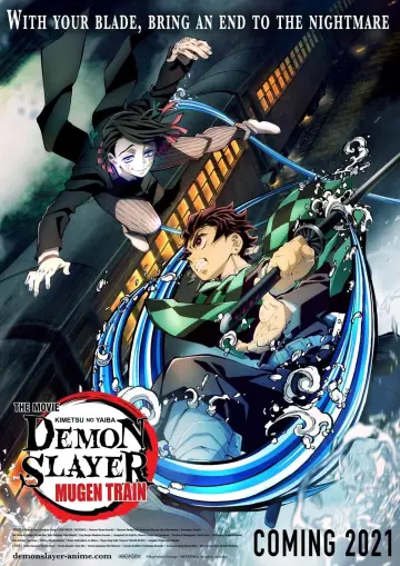 Plakat do filmu "Demon Slayer: Mugen Train" #19232