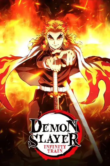 Plakat do filmu "Demon Slayer: Mugen Train" #19233