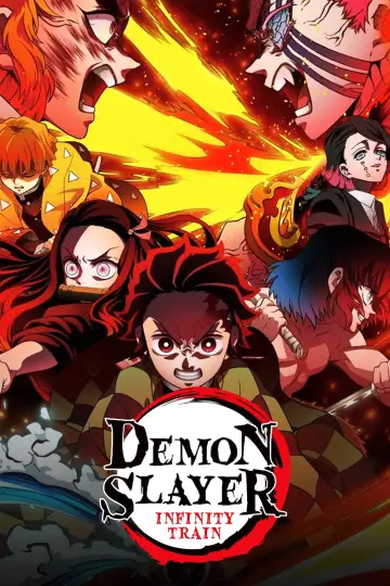 Plakat do filmu "Demon Slayer: Mugen Train" #19234
