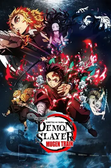 Plakat do filmu "Demon Slayer: Mugen Train" #19235