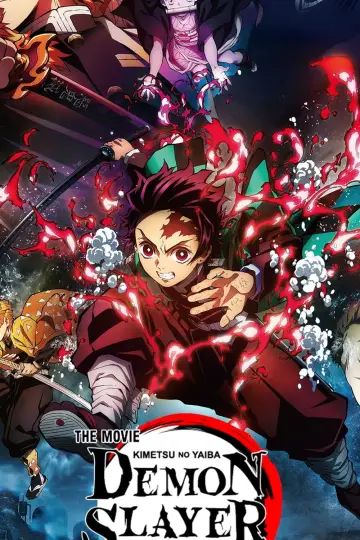 Plakat do filmu "Demon Slayer: Mugen Train" #19236