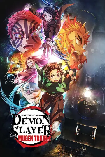 Plakat do filmu "Demon Slayer: Mugen Train" #19238