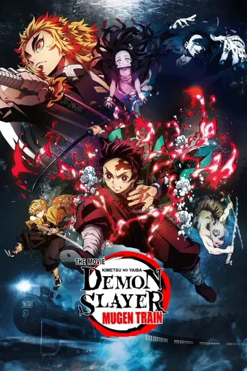 Plakat do filmu "Demon Slayer: Mugen Train" #19239