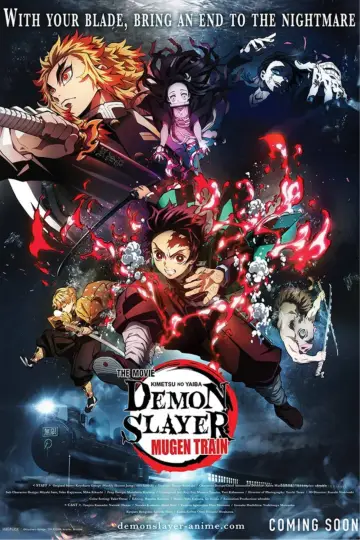 Plakat do filmu "Demon Slayer: Mugen Train" #19240