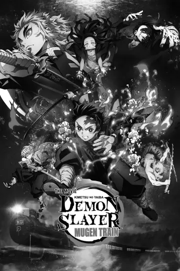 Plakat do filmu "Demon Slayer: Mugen Train" #453752