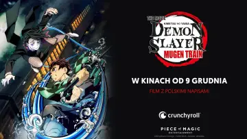 Zasłona do filmu "Demon Slayer: Mugen Train" #595343