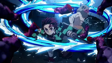 Zasłona do filmu "Demon Slayer: Mugen Train" #595344