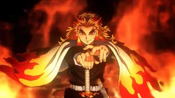 Zasłona do filmu "Demon Slayer: Mugen Train" #595345