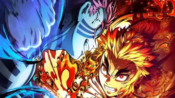Zasłona do filmu "Demon Slayer: Mugen Train" #595347