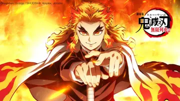 Zasłona do filmu "Demon Slayer: Mugen Train" #595351