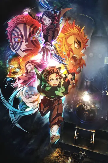 Plakat do filmu "Demon Slayer: Mugen Train" #595355