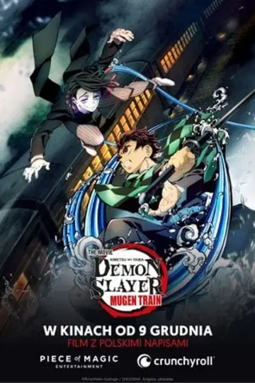 Plakat do filmu "Demon Slayer: Mugen Train" #595357