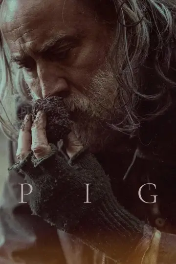 Plakat do filmu "Świnia" #150534