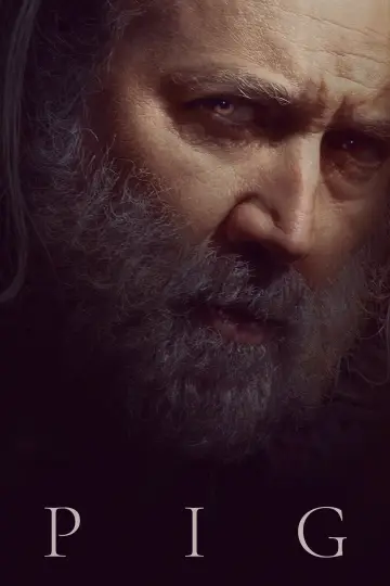 Plakat do filmu "Świnia" #150542