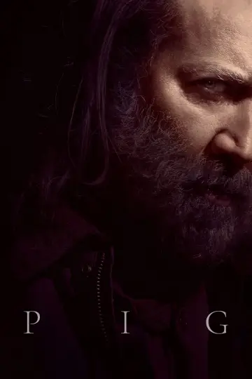 Plakat do filmu "Świnia" #150544