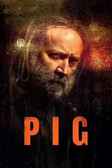 Plakat do filmu "Świnia" #150546