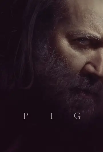 Plakat do filmu "Świnia" #150547