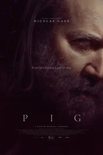 Plakat do filmu "Świnia" #150548