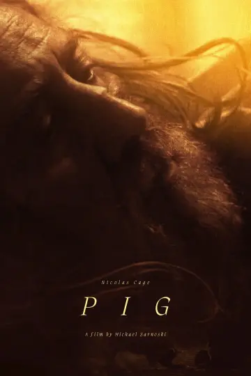 Plakat do filmu "Świnia" #150550