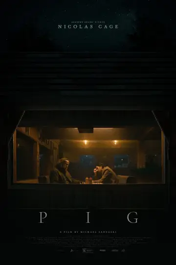 Plakat do filmu "Świnia" #150551
