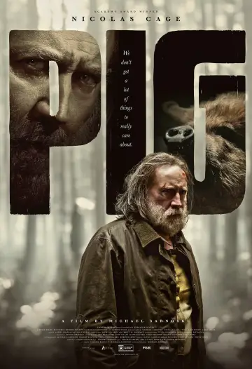 Plakat do filmu "Świnia" #150552