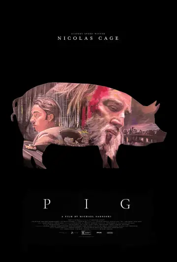 Plakat do filmu "Świnia" #150554