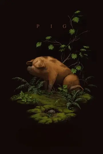 Plakat do filmu "Świnia" #150556