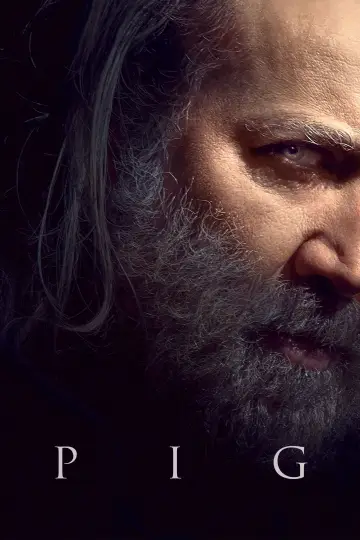 Plakat do filmu "Świnia" #632137