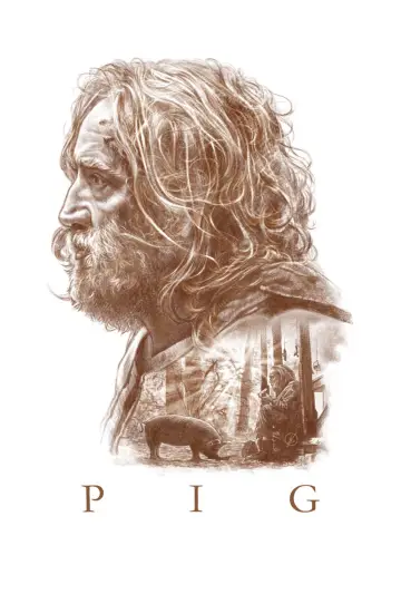 Plakat do filmu "Świnia" #632139