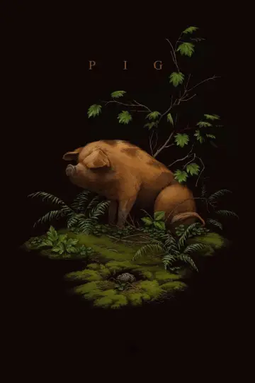 Plakat do filmu "Świnia" #632140