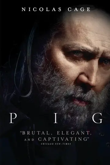 Plakat do filmu "Świnia" #632143