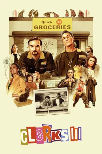 Plakat do filmu "Clerks - Sprzedawcy III" #149263