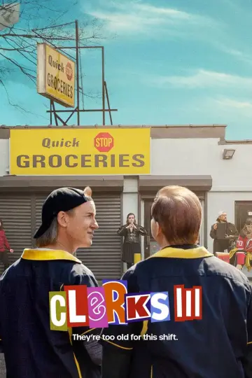 Plakat do filmu "Clerks - Sprzedawcy III" #149266