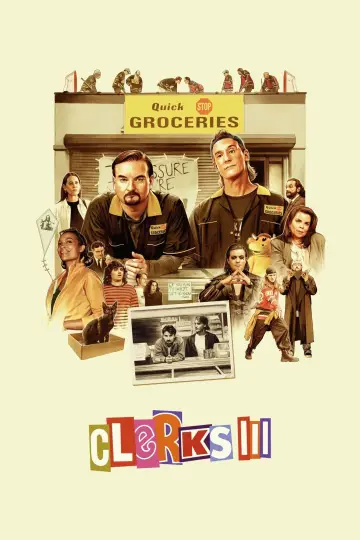 Plakat do filmu "Clerks - Sprzedawcy III" #149271