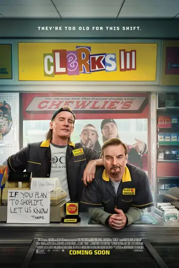 Plakat do filmu "Clerks - Sprzedawcy III" #149272
